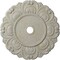 Ekena Millwork Angel Medallion (Canopies up to 15 3/4"), 32 1/4"OD x 3 5/8"ID x 1 1/8"P, Pot of Cream Crackle CM32ANPCC - alternate 1